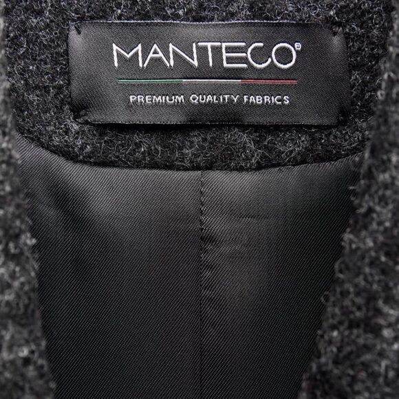 ZARA PLAID MANTECO WOOL COAT ZW COLLECTION - Picture 8 of 13